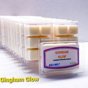 GINGHAM GLOW -Bath & Body Works Candle Wax Melts- $8 per pack